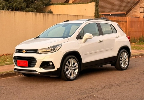 Chevrolet Tracker 2019 Branco — foto 1 de 3
