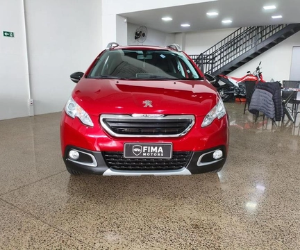 Peugeot 2008 2018 Vermelho — foto 1 de 3
