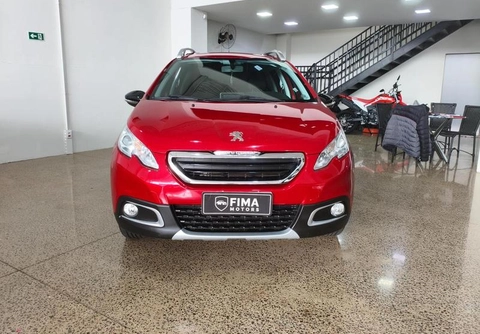 Peugeot 2008 2018 Vermelho — foto 1 de 3