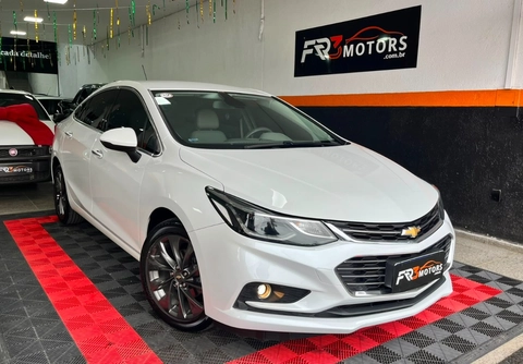 Chevrolet Cruze 2017 Branco — foto 1 de 3