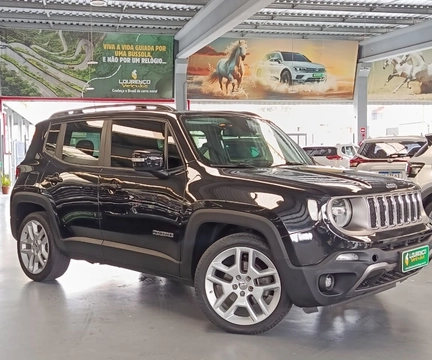 Jeep Renegade 2021 Preto — foto 1 de 3