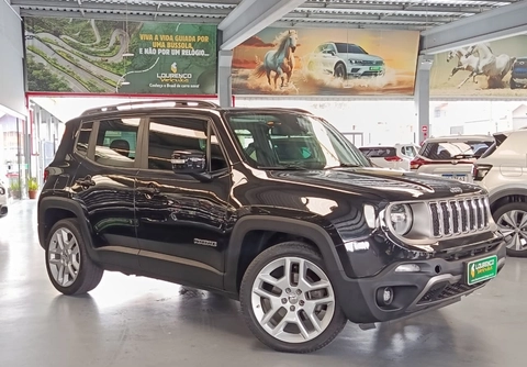 Jeep Renegade 2021 Preto — foto 1 de 3