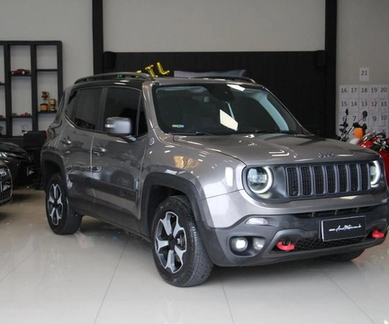 Jeep Renegade 2021 Cinza — foto 1 de 3