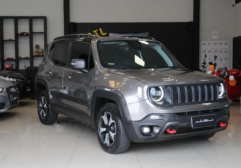 Jeep Renegade 2021 Cinza — foto 1 de 3