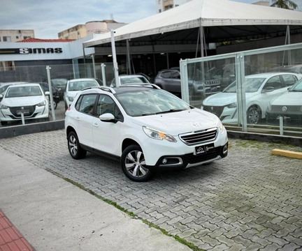 Peugeot 2008 2016 Branco — foto 1 de 3