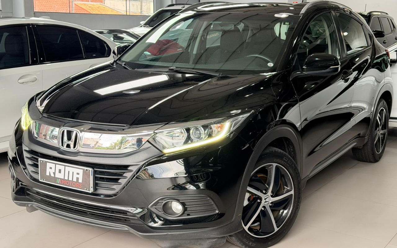 Honda HR-V 2020 Preto — foto 1 de 3