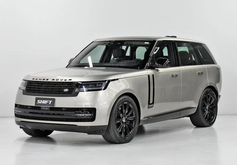 Land Rover Range Rover 2023 Amarelo — foto 1 de 3