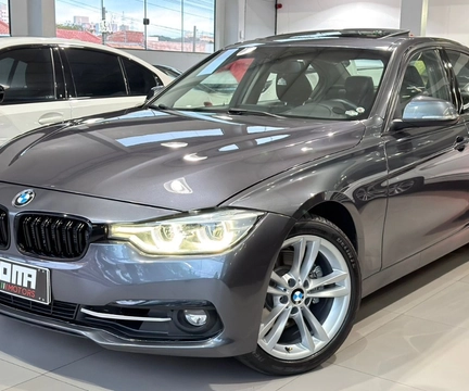 BMW 328i 2017 Cinza — foto 1 de 3