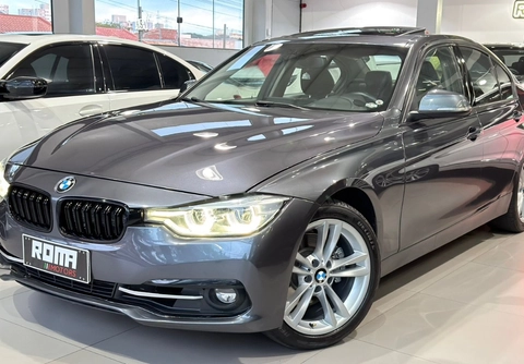 Bmw 328i 2017 Cinza — foto 1 de 3