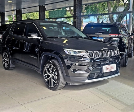 Jeep Compass 2025 Preto — foto 1 de 3