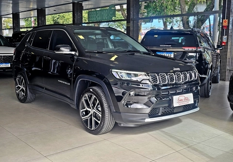 Jeep Compass 2025 Preto — foto 1 de 3