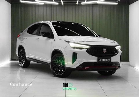 Fiat Fastback 2025 Branco — foto 1 de 3