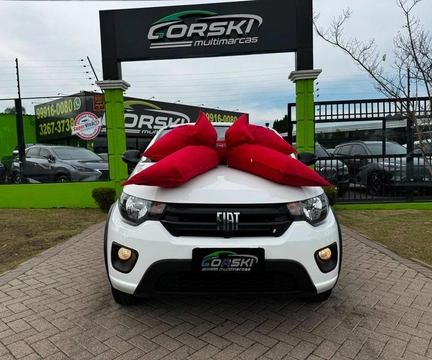 Fiat Mobi 2025 Branco — foto 1 de 3