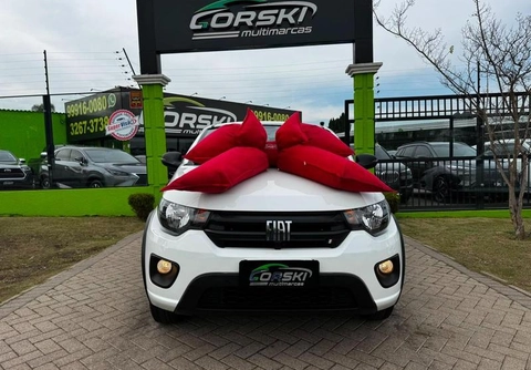 Fiat Mobi 2025 Branco — foto 1 de 3