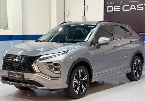 Mitsubishi Eclipse Cross 2026 Prata — foto 1 de 3