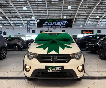 Fiat Mobi 2025 Branco — foto 1 de 3