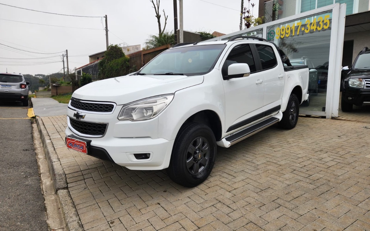 Chevrolet S10 2014 Branco — foto 1 de 3
