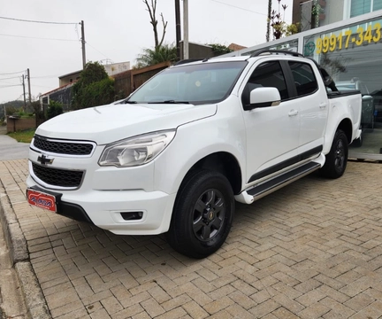 Chevrolet S10 2014 Branco — foto 1 de 3