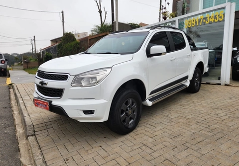 Chevrolet S10 2014 Branco — foto 1 de 3