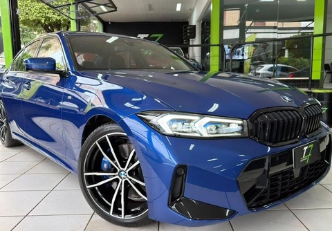 Bmw 320i 2024 Azul — foto 1 de 3