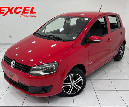 Volkswagen Fox 2012 Vermelho — foto 1 de 3