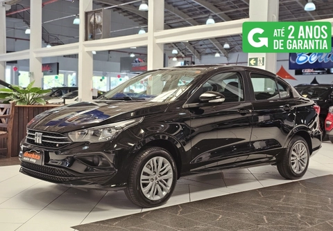 Fiat Cronos 2025 Preto — foto 1 de 3