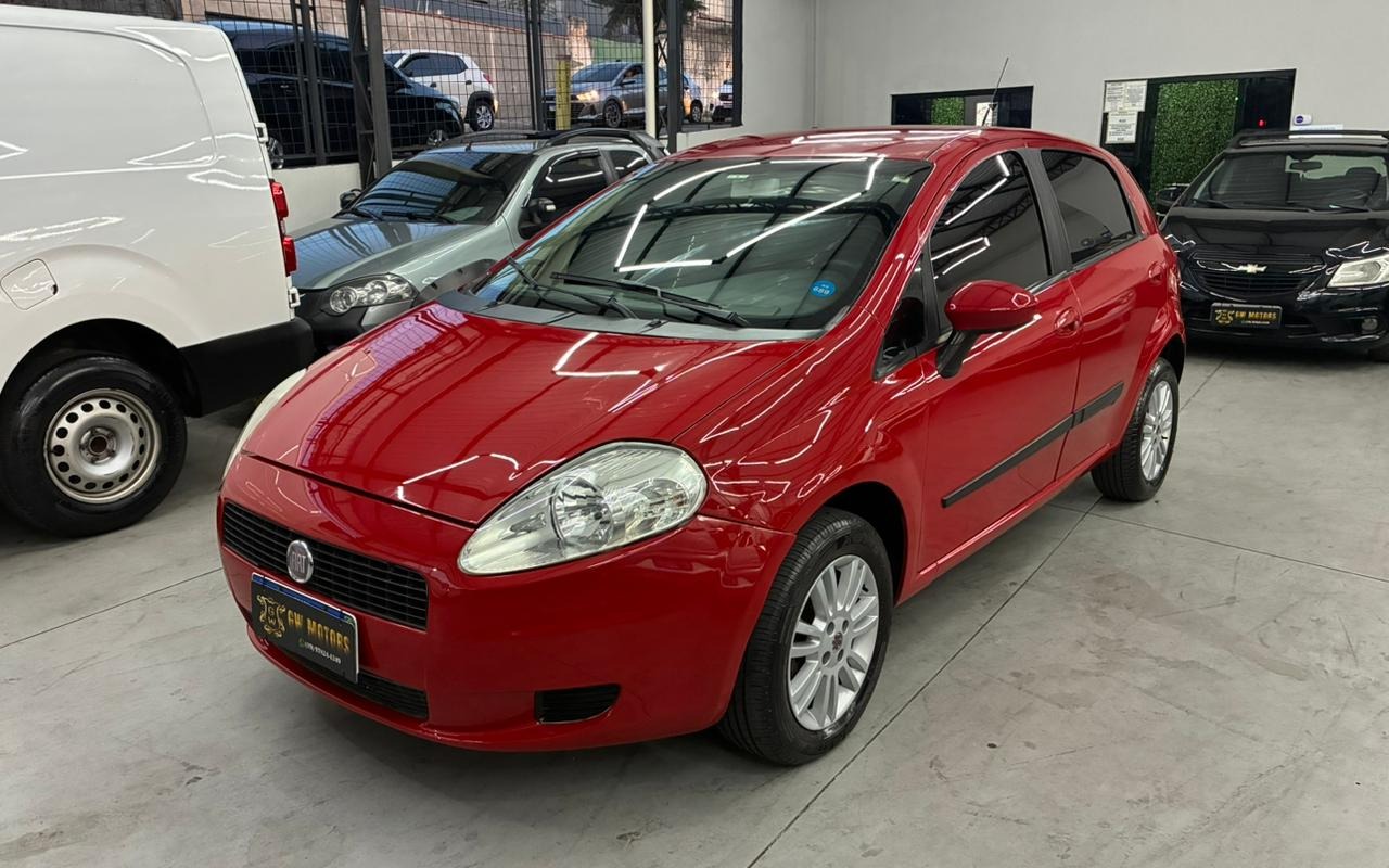 Fiat Punto ATTRACTIVE 1.4 Fire Flex 8V 5p na cor Vermelho em Campinas / SP - 2288270