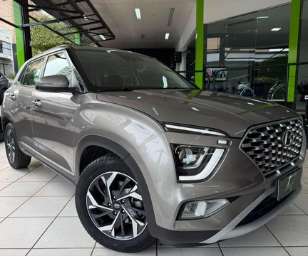 Hyundai Creta 2025 Prata — foto 1 de 3