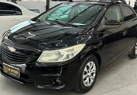 Chevrolet Onix 2017 Preto — foto 1 de 3