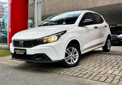 Fiat Argo 1.0 6V Flex 2023 Branco — foto 1 de 3