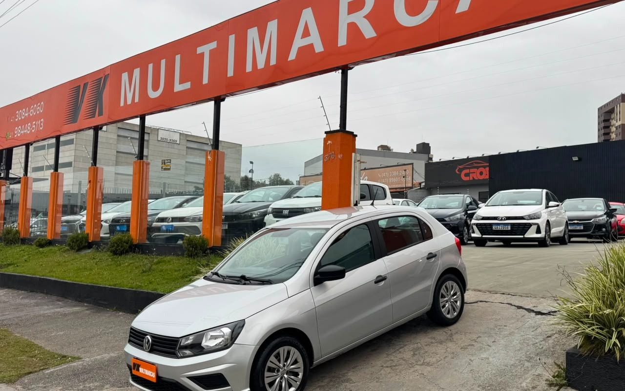 Volkswagen Gol 1.6 MSI Flex 8V 5p 2021 Branco — foto 1 de 3