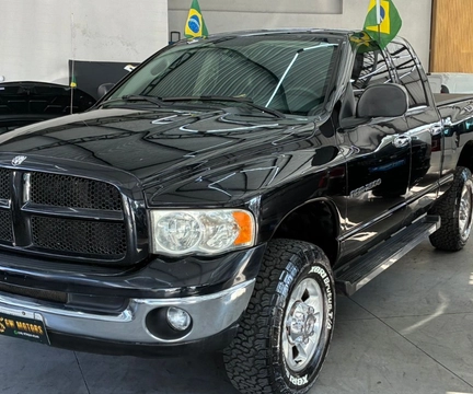 Dodge Ram 2005 Preto — foto 1 de 3
