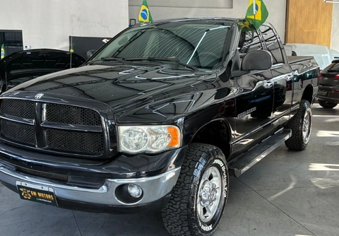 Dodge Ram 2005 Preto — foto 1 de 3
