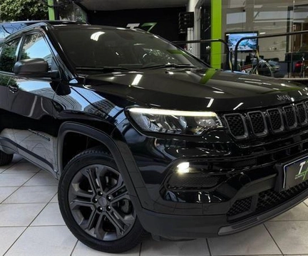 Jeep Compass 2022 Preto — foto 1 de 3