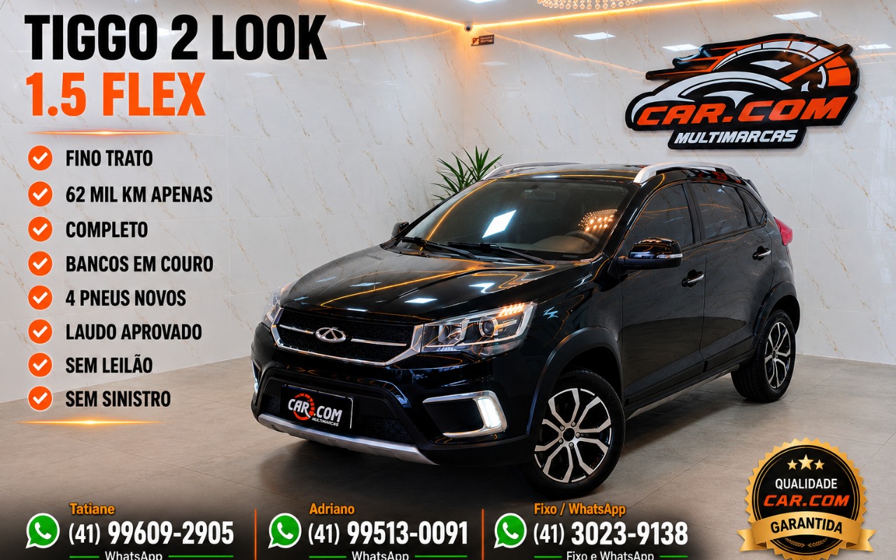 Caoa Chery Tiggo 2 2019 à venda