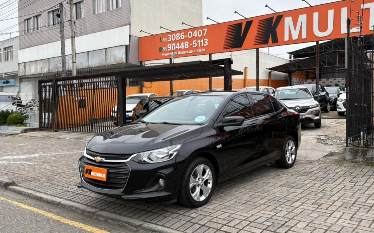 Chevrolet Onix 2023 Preto — foto 1 de 3