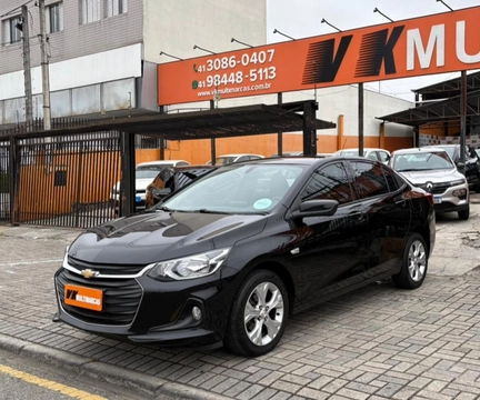 Chevrolet Onix 2023 Preto — foto 1 de 3