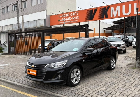 Chevrolet Onix 2023 Preto — foto 1 de 3