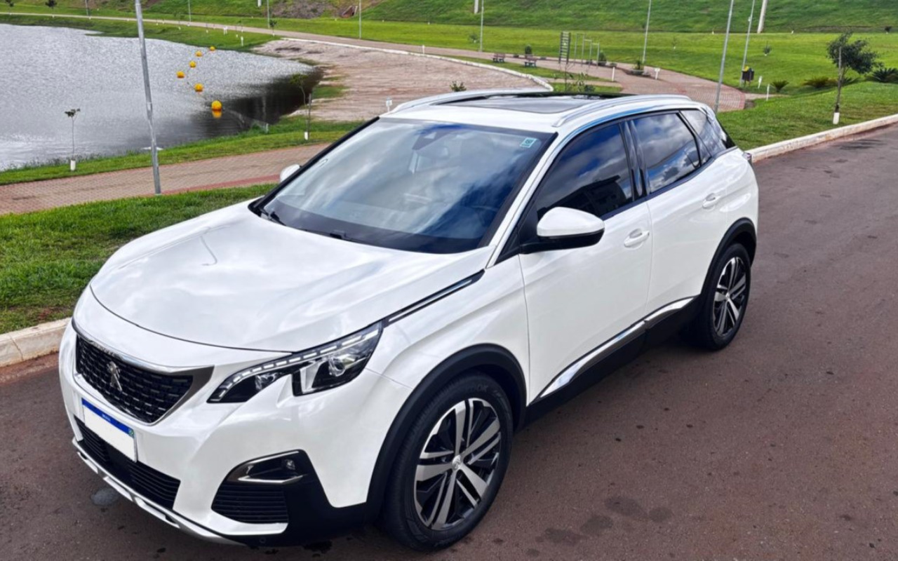 Peugeot 3008 2019 Branco — foto 1 de 3