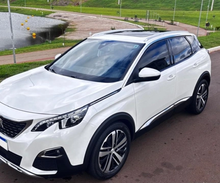 Peugeot 3008 2019 Branco — foto 1 de 3