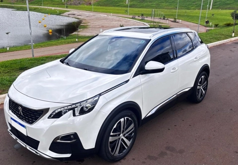 Peugeot 3008 2019 Branco — foto 1 de 3