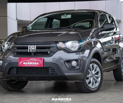 Fiat Mobi 2024 Cinza — foto 1 de 3