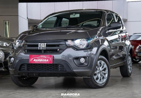 Fiat Mobi 2024 Cinza — foto 1 de 3