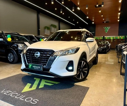 Nissan KICKS 2024 Branco — foto 1 de 3
