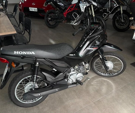 Honda POP 100 97cc 2026 Preto — foto 1 de 3