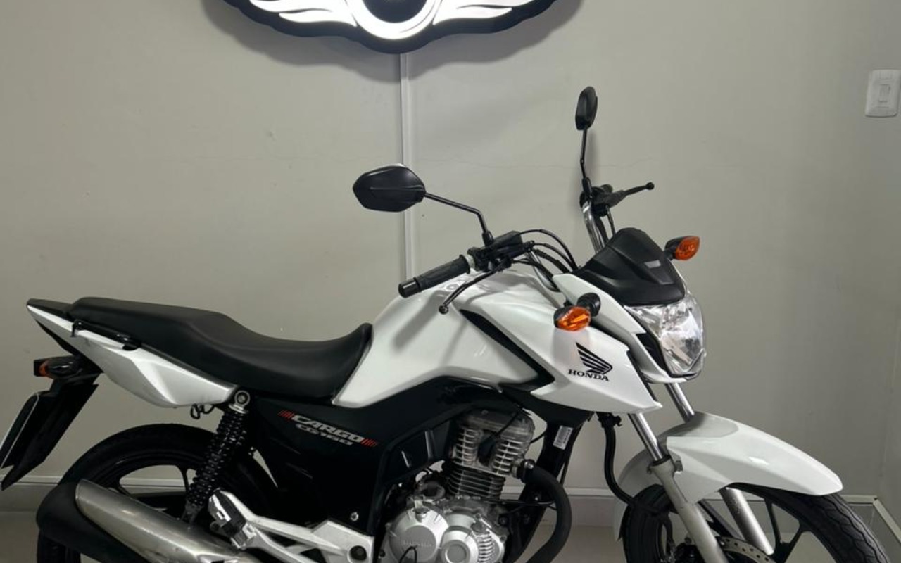 Honda CG 160 CARGO Flex  na cor Branco em Curitiba / PR - 2289701