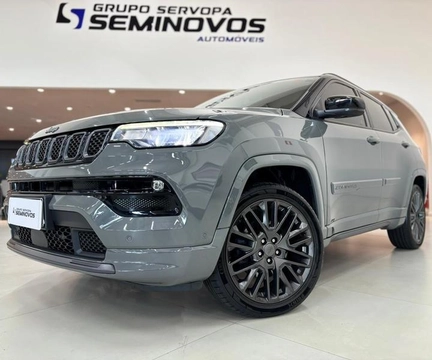 Jeep Compass 2024 Cinza — foto 1 de 3