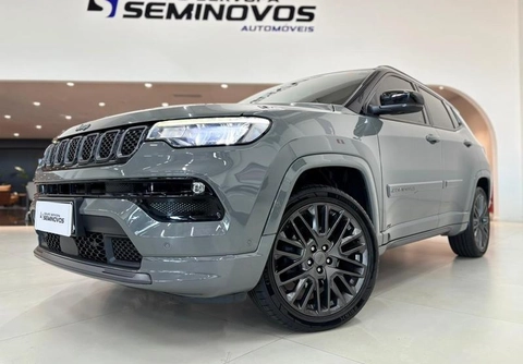 Jeep Compass 2024 Cinza — foto 1 de 3