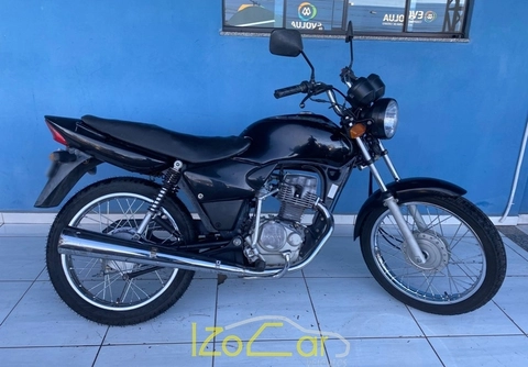 Honda CG 125 FAN / FAN KS / 125 i FAN 2008 Preto — foto 1 de 3