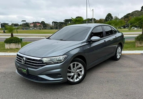 Volkswagen Jetta 2019 Cinza — foto 1 de 3